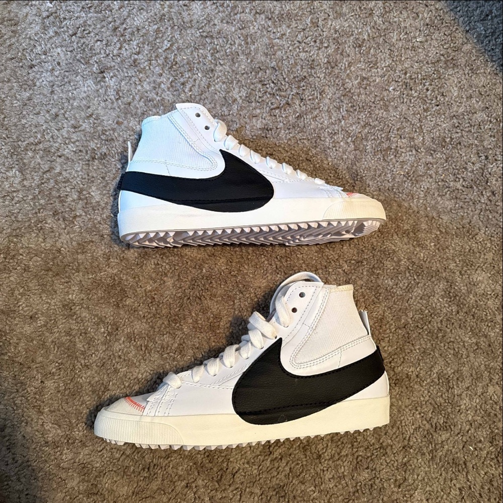 Blazer Mid ‘77 Jumbo ‘White Black’